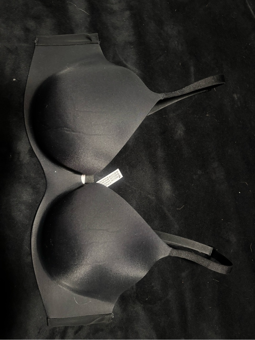 Victoria's Secret Black Smooth T-Shirt Bra